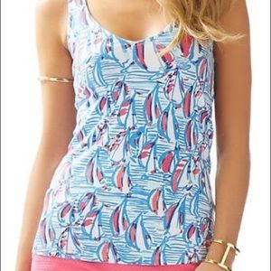 Lilly Pulitzer Tabbie Tank